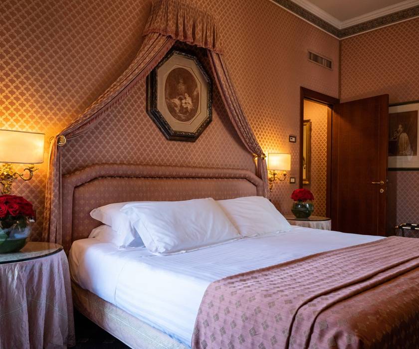 Suite Mecenate Palace Hotel Rome