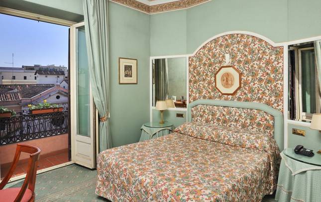 SUPERIOR DOUBLE ROOM Mecenate Palace Hotel Rome