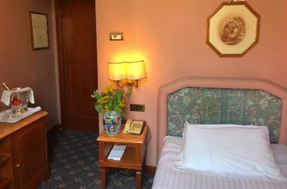 Single room Mecenate Palace Hotel Rome Single room Mecenate Palace Hotel Rome