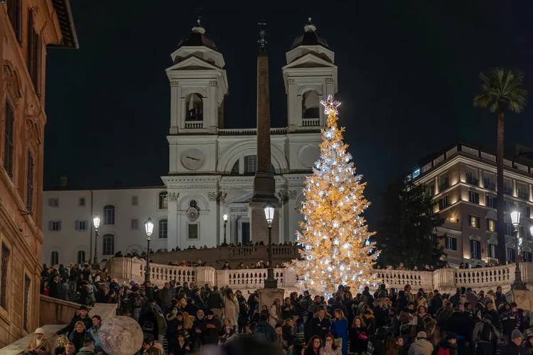 Christmas in rome: experience the magic of the capital Mecenate Palace Hotel Rome