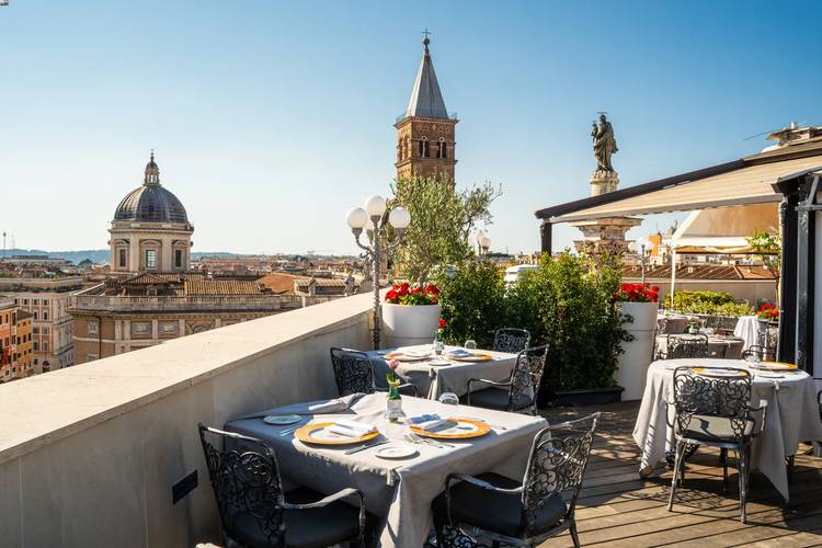 Mecenate palace hotel: elegance and comfort in the heart of rome Mecenate Palace Hotel Rome