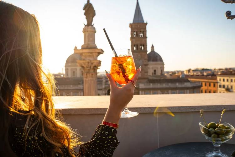 Rooftops in rome: the magic of admiring the eternal city from above Mecenate Palace Hotel Rome