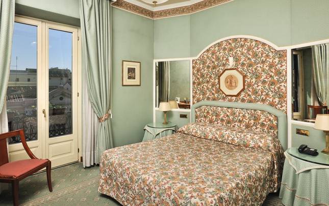 SUPERIOR DOUBLE ROOM Mecenate Palace Hotel Rome SUPERIOR DOUBLE ROOM Mecenate Palace Hotel Rome