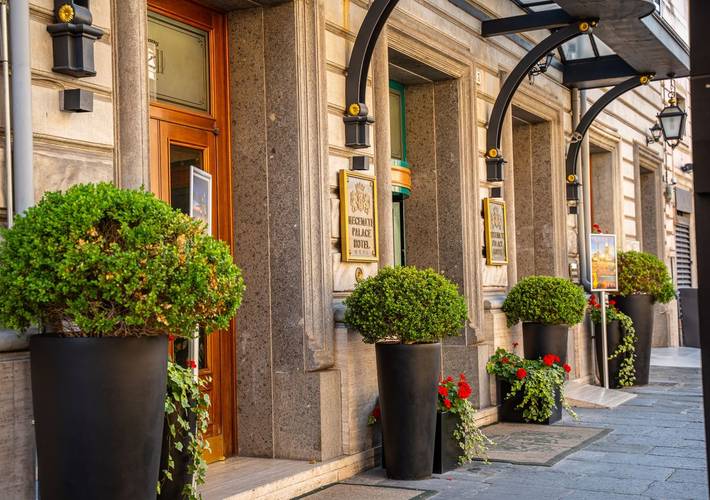 Booking the perfect hotel in rome: the ultimate guide Mecenate Palace Hotel Rome