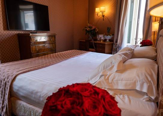 Suite Mecenate Palace Hotel Rome