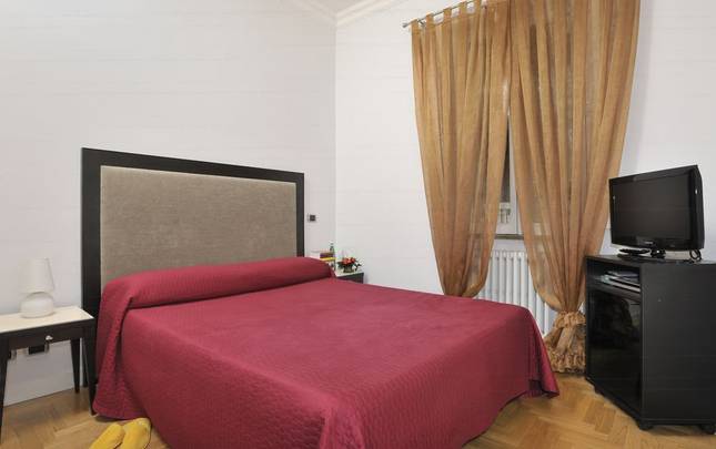 Mecenate Palace Hotel Rooms Rome Official Website