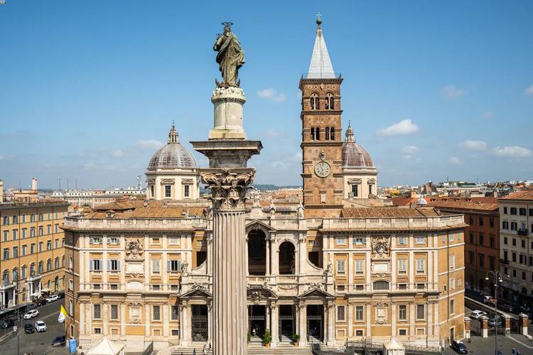 Santa maria maggiore in rome, a journey through history and beauty Mecenate Palace Hotel Rome