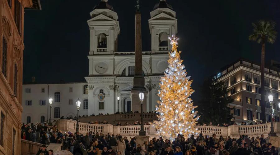 Christmas in Rome: experience the magic of the capital Mecenate Palace Hotel Christmas in Rome: experience the magic of the capital Mecenate Palace Hotel