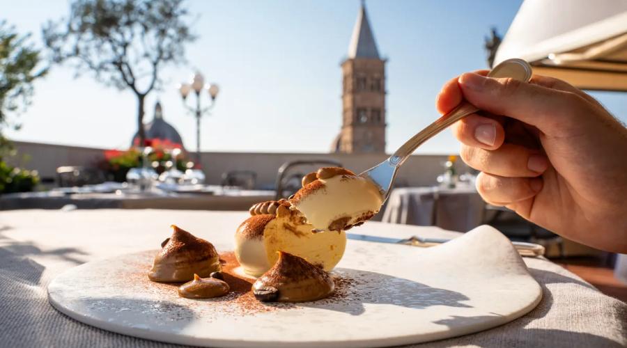 Restaurants in Rome: discover the cuisine of Terrazza dei Papi Mecenate Palace Hotel Restaurants in Rome: discover the cuisine of Terrazza dei Papi Mecenate Palace Hotel