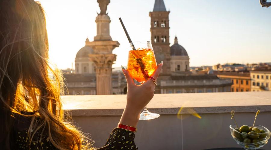 Rooftops in Rome: the magic of admiring the Eternal City from above Mecenate Palace Hotel Rooftops in Rome: the magic of admiring the Eternal City from above Mecenate Palace Hotel