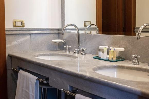 Deluxe Double Room with view Mecenate Palace Hotel Rome Deluxe Double Room with view Mecenate Palace Hotel Rome