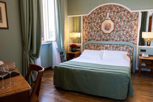 Deluxe Double Room with view Mecenate Palace Hotel Rome Deluxe Double Room with view Mecenate Palace Hotel Rome