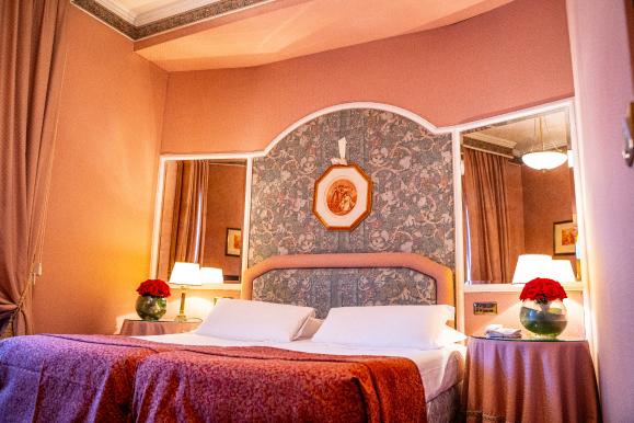 Superior Double Room Mecenate Palace Hotel Rome Superior Double Room Mecenate Palace Hotel Rome